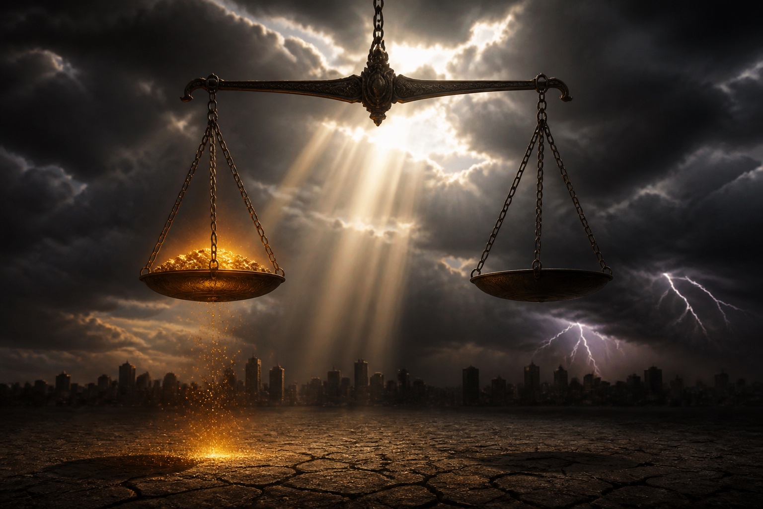 If You Were the Creator... Would You Accept All This Injustice?